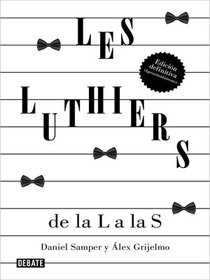 cover image of Les Luthiers
